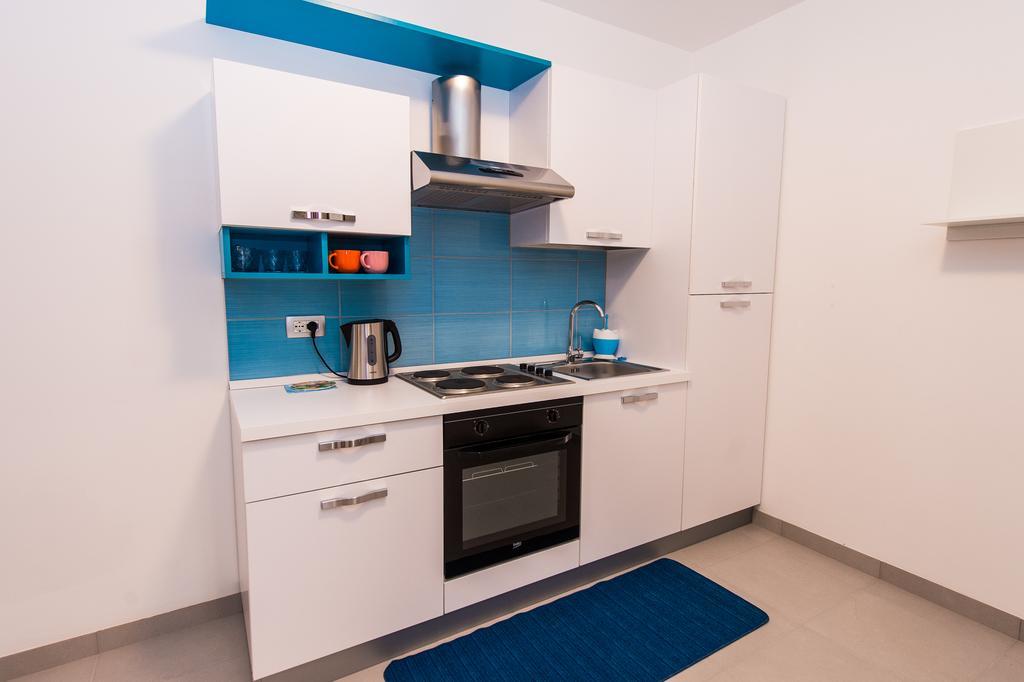 Blue Sky Apartments Rogoznica  Dış mekan fotoğraf