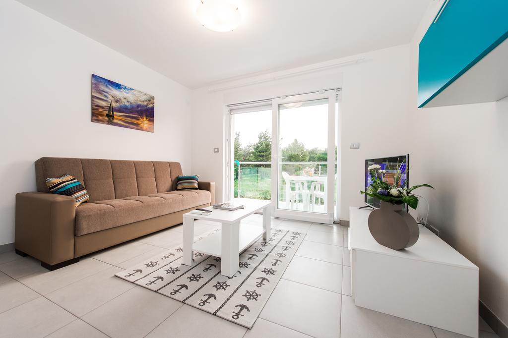 Blue Sky Apartments Rogoznica  Dış mekan fotoğraf