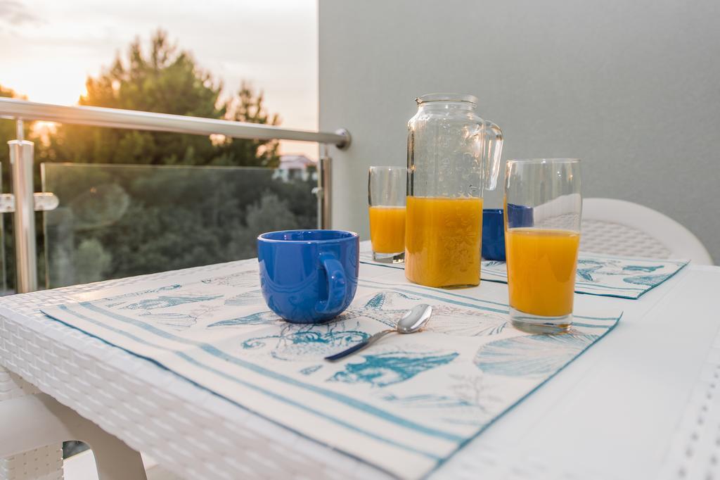 Blue Sky Apartments Rogoznica  Dış mekan fotoğraf