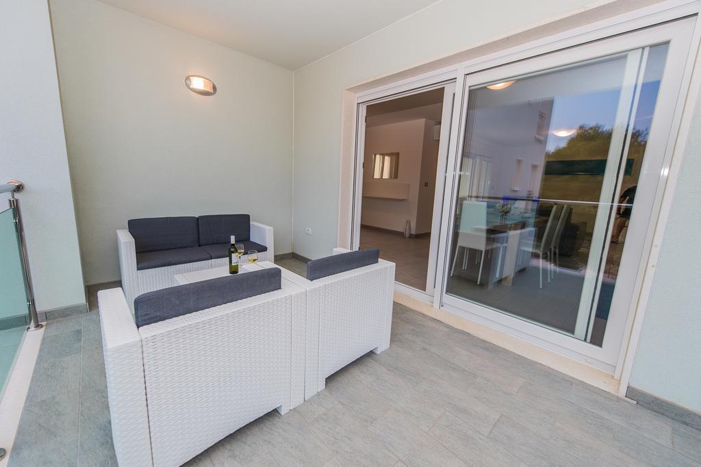 Blue Sky Apartments Rogoznica  Dış mekan fotoğraf