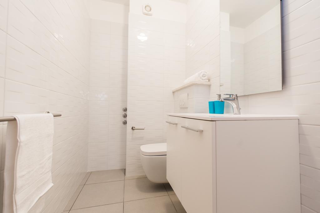 Blue Sky Apartments Rogoznica  Dış mekan fotoğraf