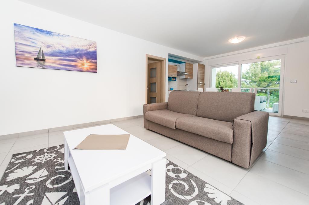 Blue Sky Apartments Rogoznica  Dış mekan fotoğraf