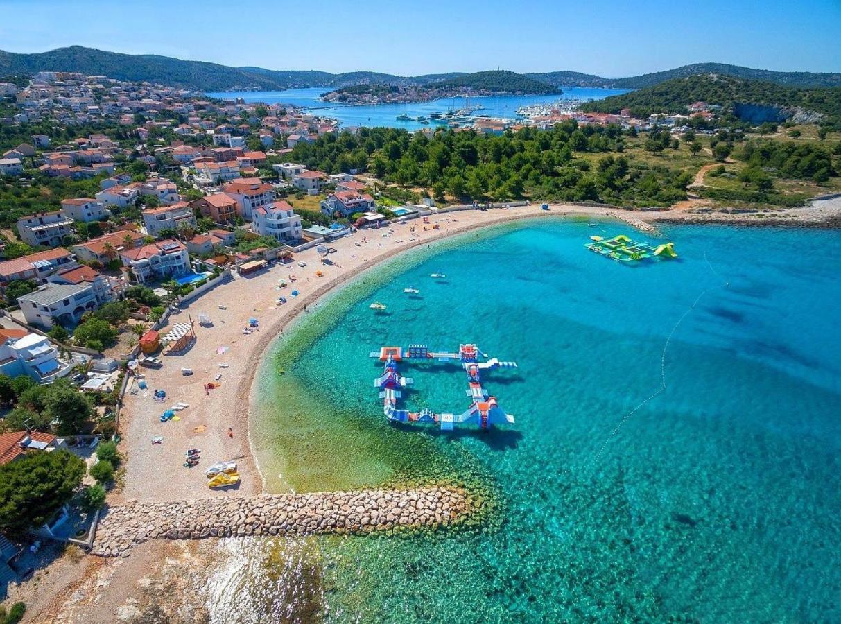 Blue Sky Apartments Rogoznica  Dış mekan fotoğraf